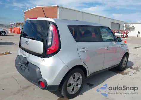 2016 Kia Soul из США, поврежденный, VIN KNDJN2A26G7866031